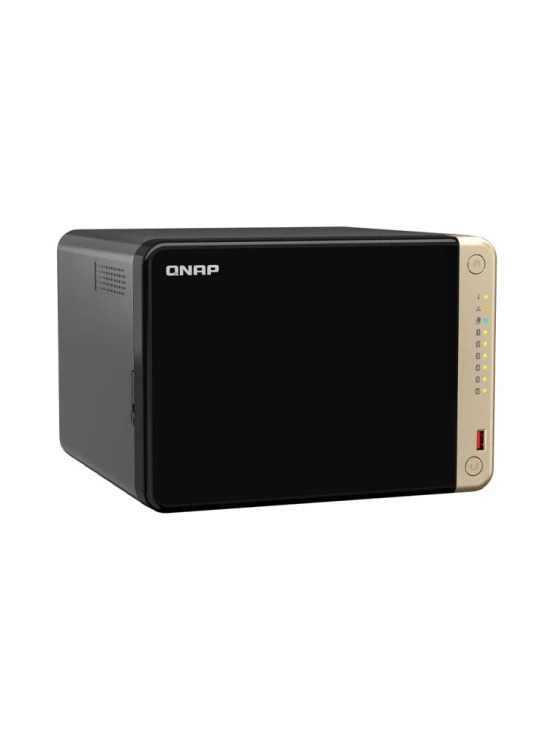 NAS სერვერი: Qnap TS-664-8G 6-Bay Tower NAS