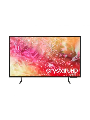 ტელევიზორი: Samsung UE50DU7100UXCE 50" 4K UHD Smart TV HDR 10+ Wi-Fi Black