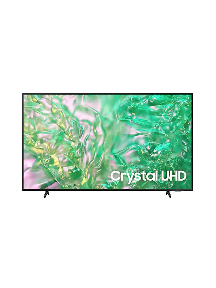 ტელევიზორი: Samsung UE50DU8000UXCE 50" 4K UHD Smart TV HDR 10+ Wi-Fi Black