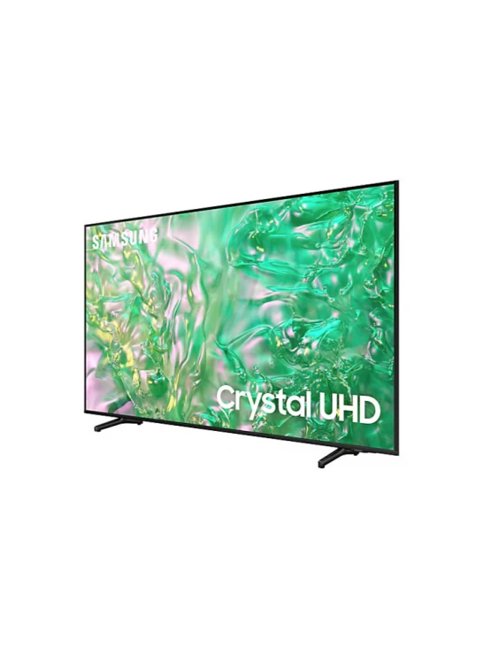 ტელევიზორი: Samsung UE50DU8000UXCE 50" 4K UHD Smart TV HDR 10+ Wi-Fi Black