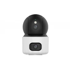 ძიძა კამერა: Uniarch Uho-S3S-M33D 3+3MP Dual Lens Dual-light Wi-Fi Smart PT Camera