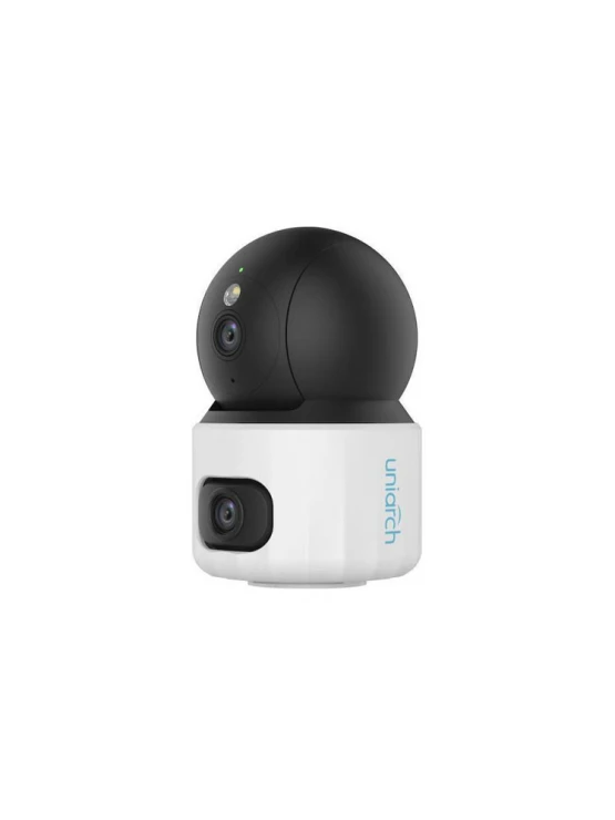 ძიძა კამერა: Uniarch Uho-S3S-M33D 3+3MP Dual Lens Dual-light Wi-Fi Smart PT Camera