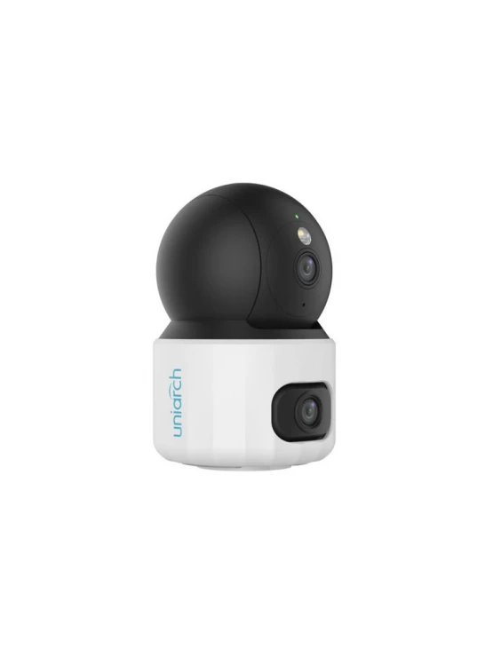 ძიძა კამერა: Uniarch Uho-S3S-M33D 3+3MP Dual Lens Dual-light Wi-Fi Smart PT Camera