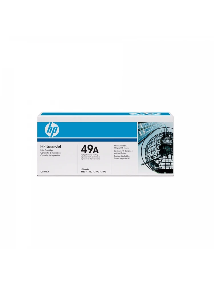 კარტრიჯი: HP 49A Black Original LaserJet Toner Cartridge - Q5949A