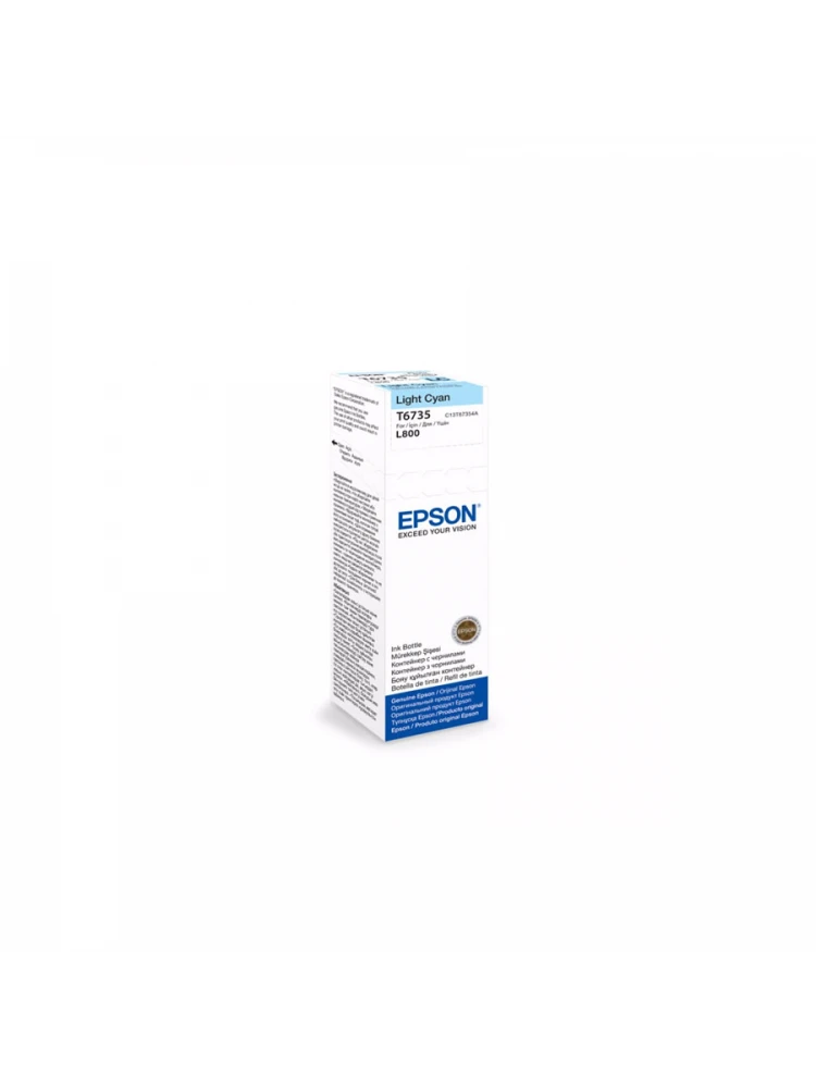 მელანი: Epson L800 Ink Bottle C13T67354A Light Cyan Original