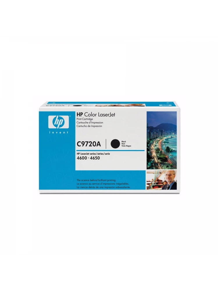 კარტრიჯი: HP 641A Black Original LaserJet Toner Cartridge - C9720A
