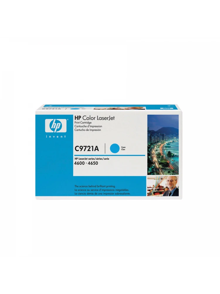 კარტრიჯი: HP 641A Cyan Original LaserJet Toner Cartridge - C9721A