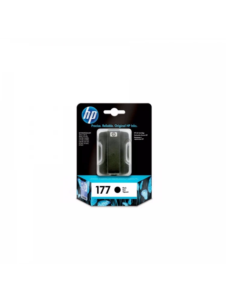 კარტრიჯი: HP 177 Black Original Ink Cartridge Small - C8721HE