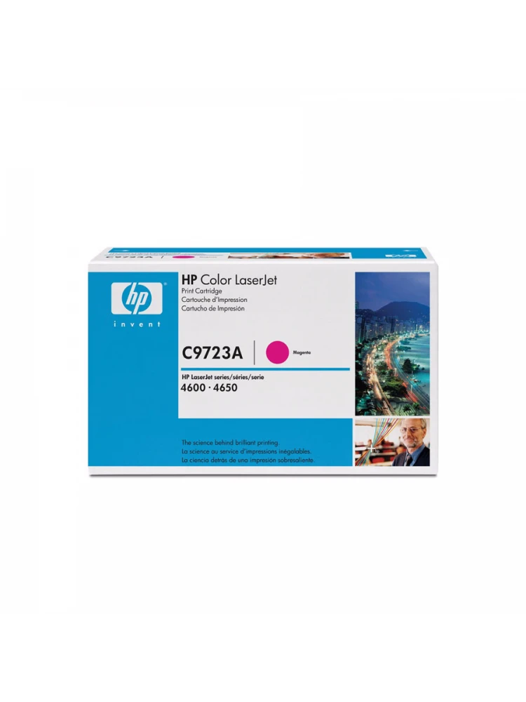 კარტრიჯი: HP 641A Magenta Original Toner Cartridge - C9723A