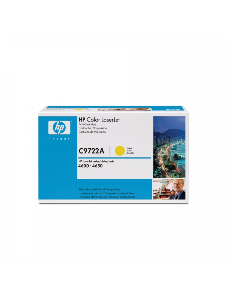 კარტრიჯი: HP 641A Yellow Original Toner cartridge - C9722A