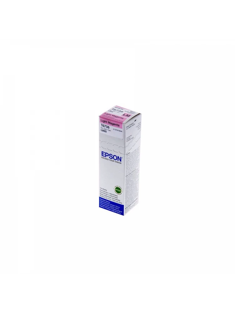 მელანი: Epson T6736/L800 Light Magenta Ink Bottle 70ml Original - C13T67364A