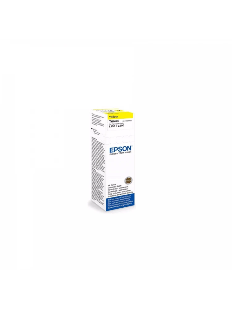 მელანი: Epson L800 Ink Bottle C13T67344A Yellow Original