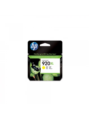 კარტრიჯი: HP 920XL High Yield Yellow Original Ink Cartridge - CD974AE
