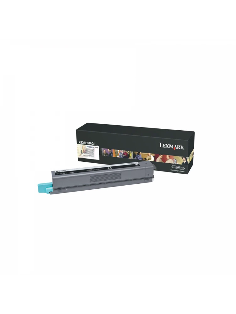 კარტრიჯი: Lexmark X925H2KG Black High Yield Toner Cartridge 8.5K