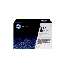 კარტრიჯი: HP 27X Black Original Laser Toner Cartridge - C4127X