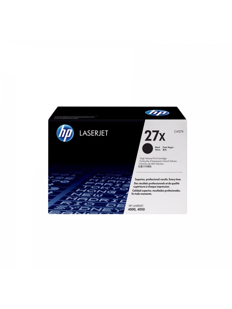 კარტრიჯი: HP 27X Black Original Laser Toner Cartridge - C4127X