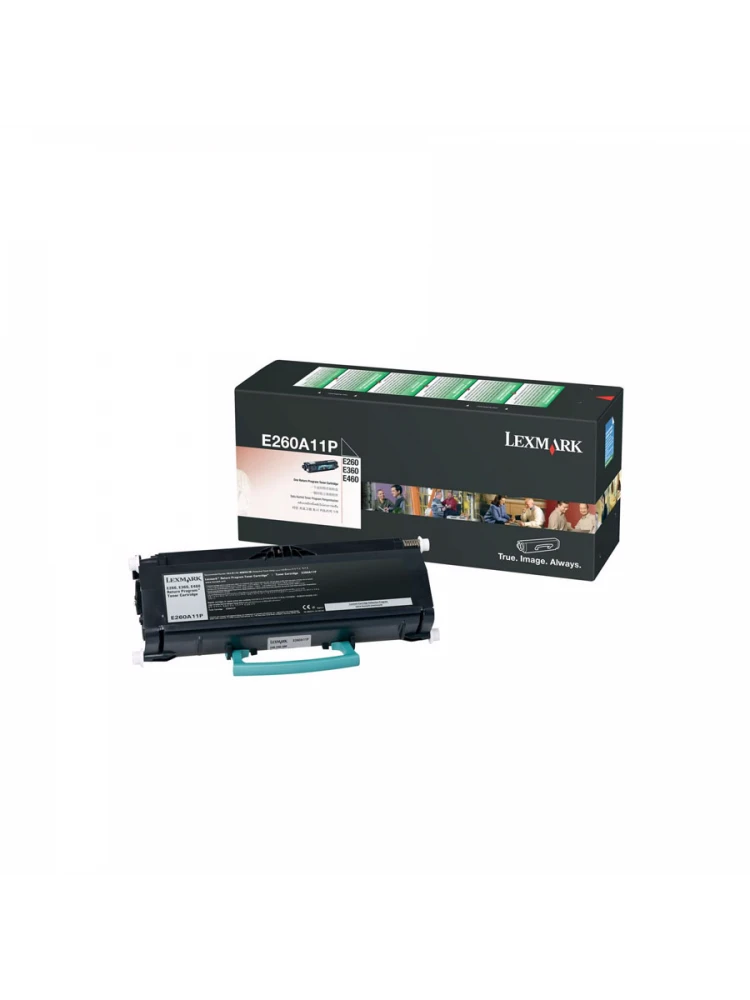 კარტრიჯი: Lexmark E260 E360 E460 Toner Cartridge No Original
