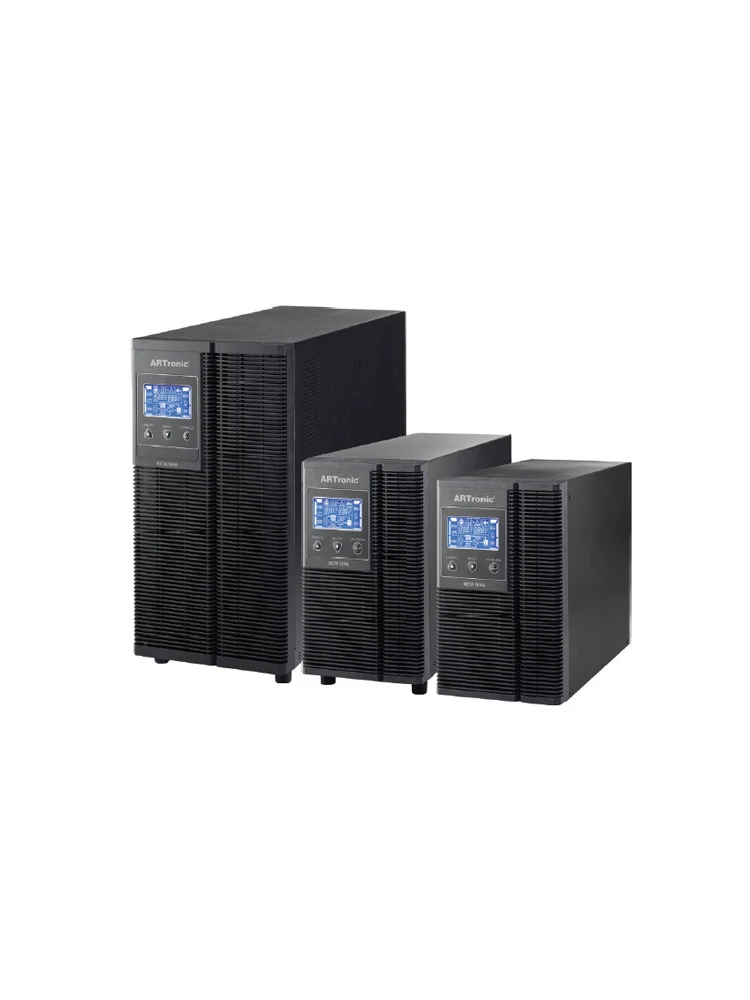 უწყვეტი კვების წყარო: ARTon Beta 3kVA On-LINE 3000VA/2400W UPS-AP81-8586
