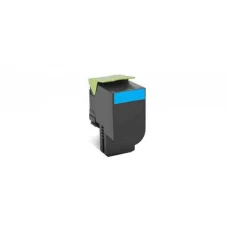 კარტრიჯი: Lexmark 80X 80C2HC0 Cyan Toner Cartridge High Return 3K