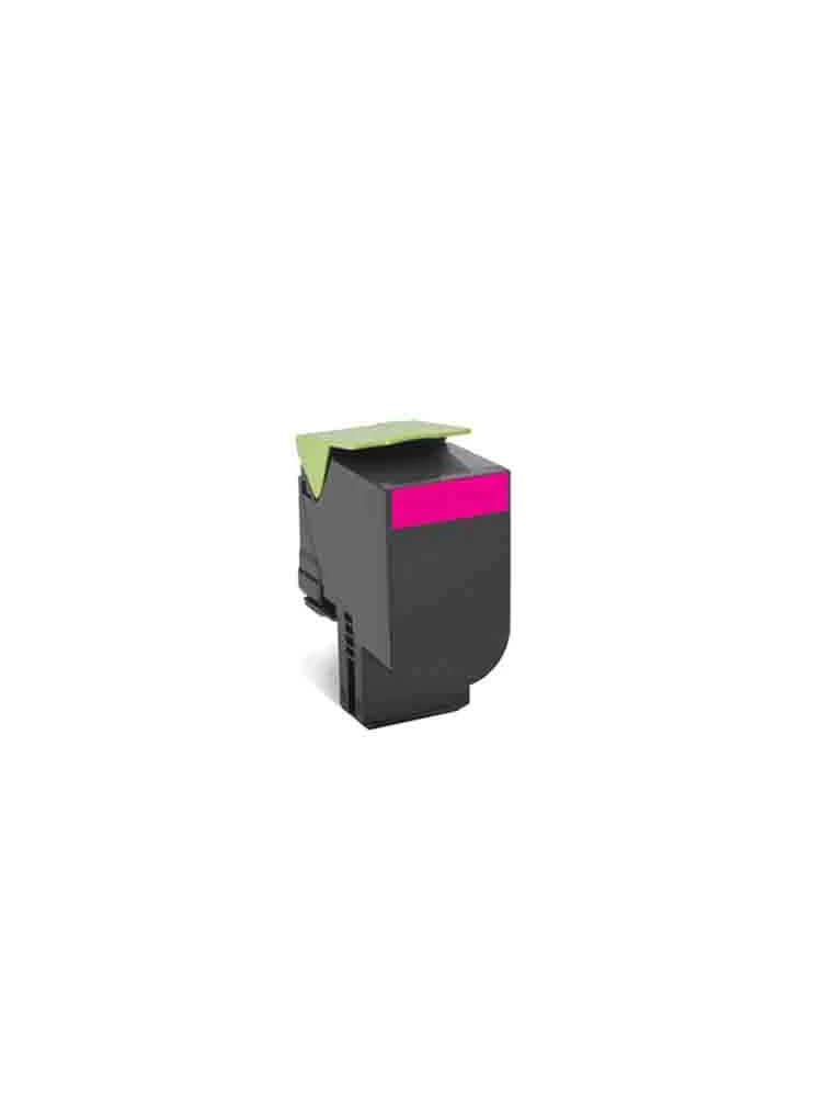 კარტრიჯი: Lexmark 80X 80C2HM0 Magenta Toner Cartridge High Return 3K