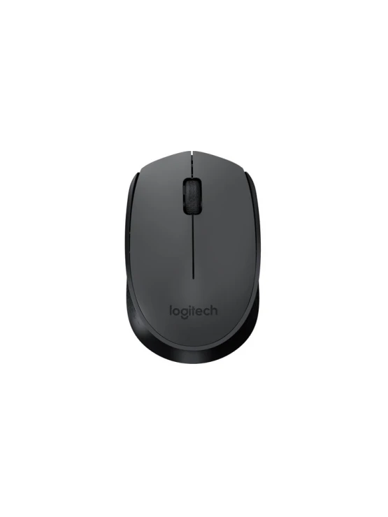 კლავიატურა-მაუსი: Logitech MK235 Wireless Keyboard and Mouse Combo EN/RU Grey - 920-007948