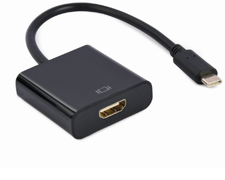 Gembird A Cm Hdmif Usb Type C To Hdmi Adapter K Hz Cm Black