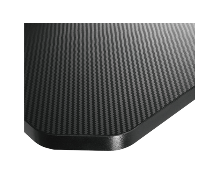 Desk: Vertex VX-GD-01BR Conqueror Gaming Desk Black/Red