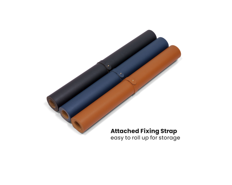 Mouse Pad: Vertex VX-LDP-XL Large-Sized PVC Leather Desk Pad