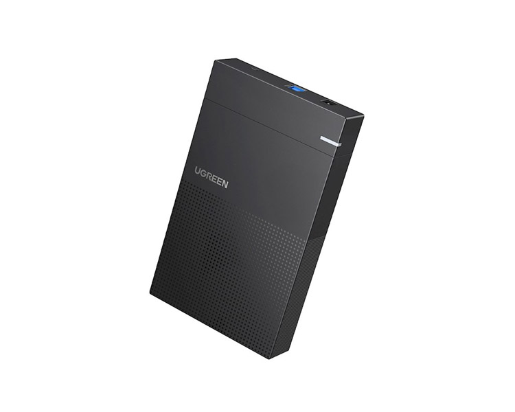 მყარი დისკის ყუთი UGREEN CM472 3.5'' Hard Disk Drive Case Black 30729