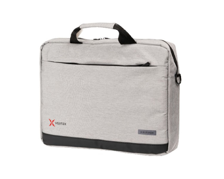 Laptop bag: Vertex VX-415G Carry Bag 15.6" Gray