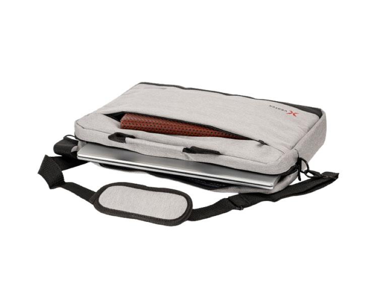 Laptop bag: Vertex VX-415G Carry Bag 15.6" Gray
