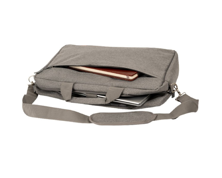 Laptop bag: Vertex VX-216G Carry Bag 15.6" Gray
